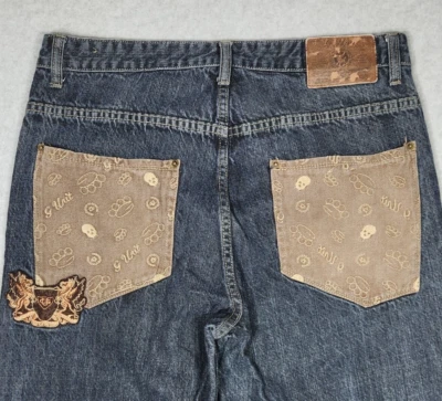 Vintage G-Unit Jeans 34x32 Pants Baggy Loose Hip Hop Rap Streetwear 50 Cent Y2K - Image 1 of 4