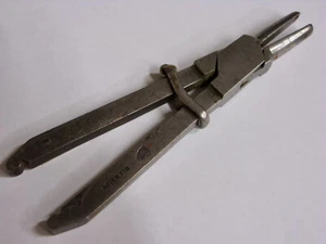 Ancienne pince à coulant Horloger Horlogerie Watchmaker Uhrmacher Orologiaio - Picture 1 of 6