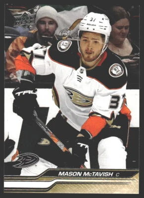 Mason McTavish #2 2023-24 Upper Deck Anaheim Ducks - Image 1 of 2
