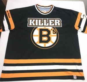 Boston Bruins NHL Jersey 2011 Killer B's Collector Walter Welch Size 2XL Shirt - Picture 1 of 5