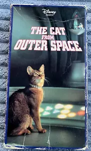 The Cat From Outer Space (VHS, 1997) - Picture 1 of 3