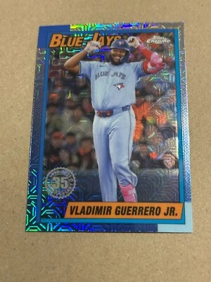 2025 Topps Series 1 Vladimir Guerrero Jr. Silver Pack Mojo #T90C-30 - FREE SHIP - Image 1 of 2