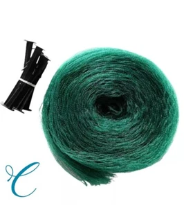 Teichabdecknetz Gartennetz Laubnetz Schutznetz Obstnetz Teichnetz PE 10x4m - Bild 1 von 1
