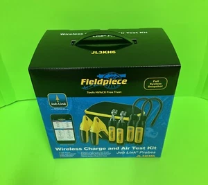 Fieldpiece JL3KH6 Job Link™ Probes Wireless Charge and Air Test Kit**FREE SHIP** - Picture 1 of 3
