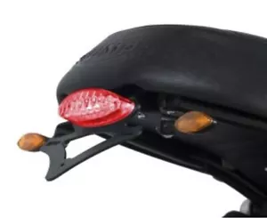 Triumph Bonneville, Thruxton, Scrambler R&G Tail Tidy Licence Plate Holder - Picture 1 of 5