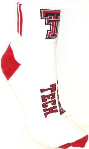 NCAA Texas Tech Red Raiders Quarter Socks Cover