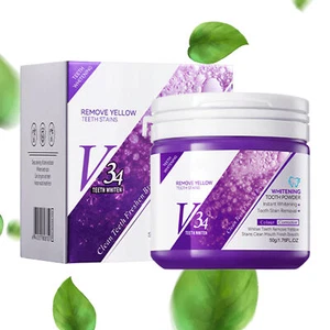 Oyikey Zahnwiederherstellung Mineralpulver Whitening Pulver frischer Atem - Bild 1 von 12