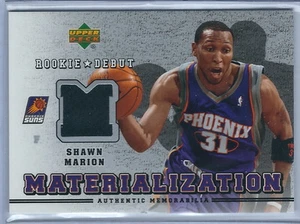 2006-2007 Rookie Debut Basketball Shawn Marion Phoenix Suns Jersey Card - Picture 1 of 2