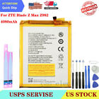 New Battery Replacement for ZTE Blade Z Max Z982 Li3940T44P8h937238 4080mAh
