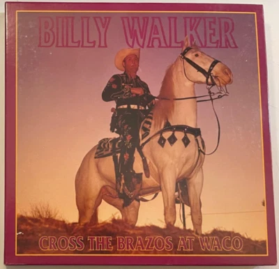 USED EXCELLENT Billy Walker Cross the Brazos at Waco 6 CD Box Set Bear Family - Image 1 of 4