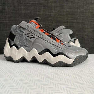 Scarpe da basket Adidas Exhibit B Mid Candace Parker grigie GZ2351 taglia donna - Foto 1 di 6