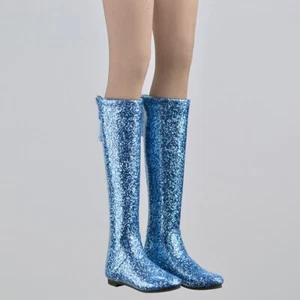 Short Boots For 1/6 31~35MM feet TBLeague PHICEN KUMIK UD female body Jiaou doll - Picture 1 of 4