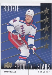 19/20 UD..KAAPO KAKKO..ROOKIE SHOOTING STARS..SSP..CARD # SS-1..RANGERS - Picture 1 of 1