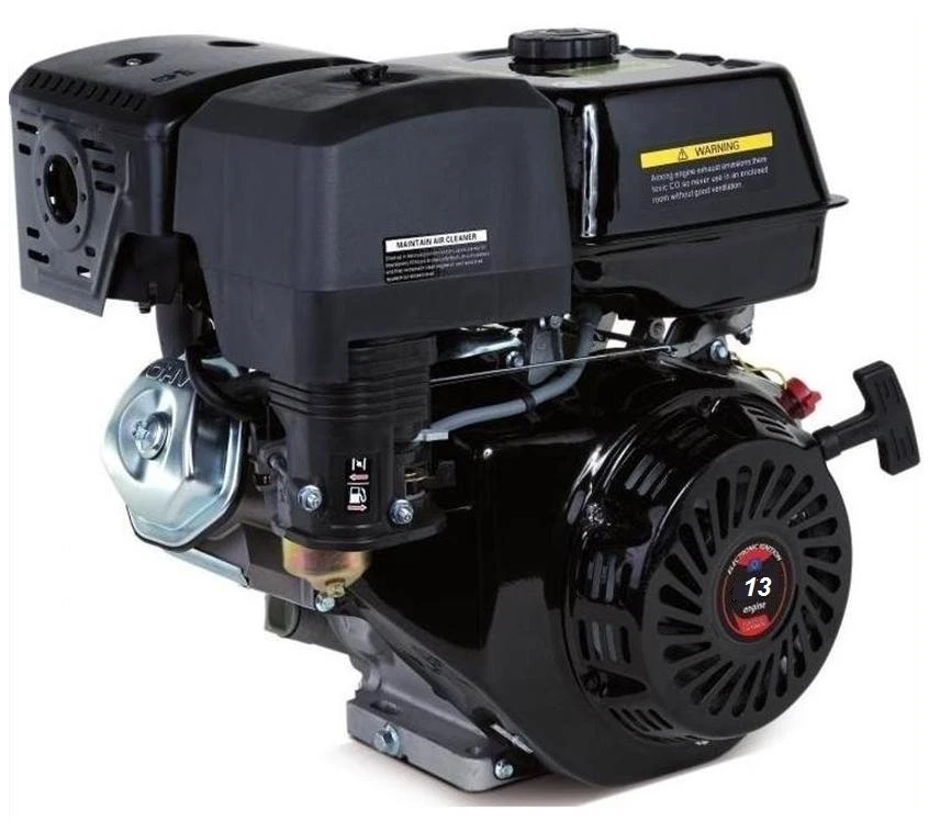 MOTORE A SCOPPIO 4T BENZINA 13 HP albero cilindrico 25,4 mm Tipo GX390 - Immagine 1 di 1