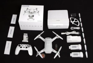 Yuneec Breeze 4K Quadcopter incl. Controller and 3 x LiPo Spare Rotor NEW - Picture 1 of 1