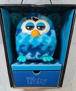 Hasbro Furby Boom Blue Aqua WAVES Interactive 2012 Tested Works - Bild 1 von 8