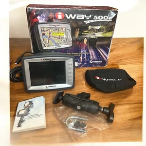 Lowrance 112-362 iWay 500C Portable GPS Navigator and MP3 Player - Picture 1 of 5