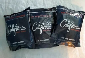 (3)California Home Goods Air Purifying bag 4-200 gram bags /3 BIG BAGS - Picture 1 of 8