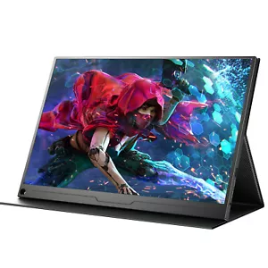 UPERFECT 16 Zoll 2K Tragbarer Monitore 2560*1600 HDMI Typ C Gaming Bildschirm - Bild 1 von 10