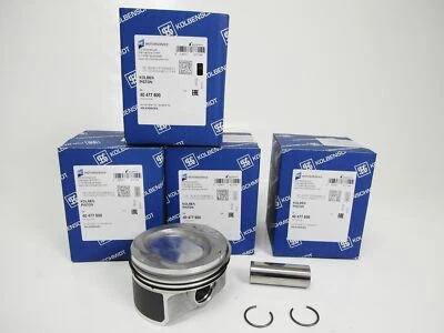 4x Kolben Kolbenschmidt KS für Audi VW 1,4l TSI CAXA CAXC CMSA CNVA CAX CNV CMS - Bild 1 von 4