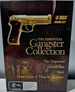 THE ESSENTIAL GANGSTER COLLECTION (Box Set) Region: 4 - Picture 1 of 2