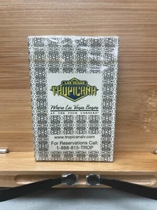 Las Vegas Tropicana Hotel & Casino Deck of Playing Cards - New Sealed - Picture 1 of 2