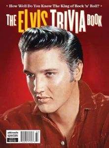 The Elvis Trivia Book Media Specials Magazine - Picture 1 of 2