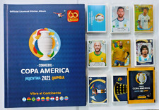 COPA AMÉRICA ARGENTINA 2021 PANINI ALBUM HARD COVER + FULL SET 369/369 MESSI !!!