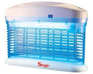 Zanzariera Elettrica Anti Zanzara 20 Watt Mosche moscerini insetti zanzare Sirge - Foto 1 di 2