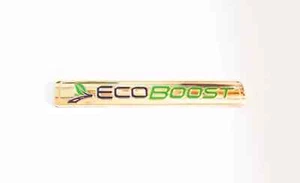 Luxus 24K vergoldet Eco Boost Auto Abzeichen Aufkleber - Bild 1 von 5