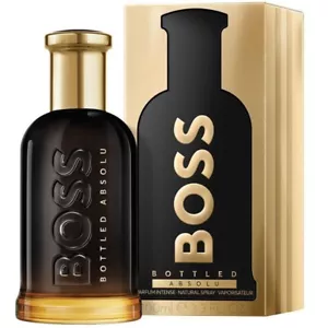 Hugo Boss Bottled ABSOLU PARFUM INTENSE 100mL New BOXED Men's Fragrance Perfume - Picture 1 of 1