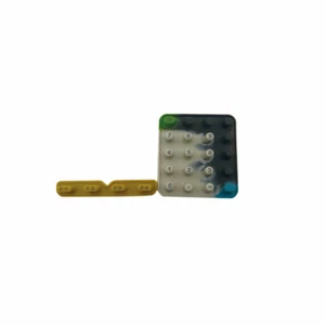NEU F1-F4 SOFTKEY UND GUMMITASTE FÜR TOPCON TASTATUR 102N 332N TOTALSTATION - Bild 1 von 4