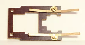 Gützold mounting plate for G15 / 04-15 spare part save part track H0 HSL20 - Picture 1 of 3