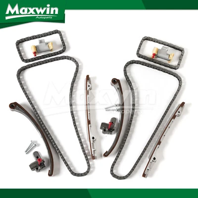 Kit de cadena de distribución compatible con Jaguar S-Type XJ8 XK8 1997-2001 Vanden Plas 4,0 L Foto 1 de 4