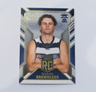 2019 AFL SELECT DOMINANCE ROOKIE RC74 OSCAR BROWNLESS GEELONG 025/250