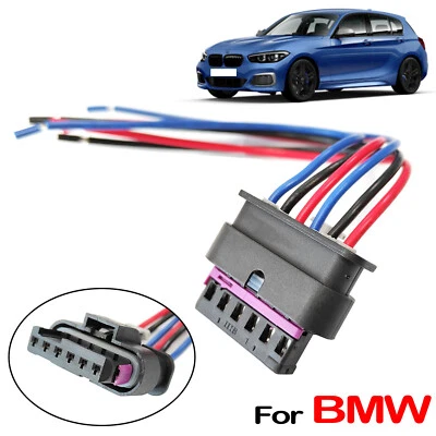 For BMW 1 2 3 4 Series 6Pin Rear Tail Light Connector Plug F20 F22 F30 F32 F31 - Image 1 of 4