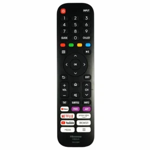 Télécommande De Téléviseur VIDAA Genuine Hisense 58A7100F - Photo 1/1