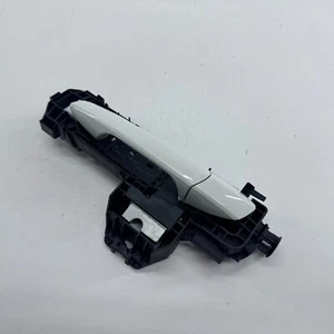 MERCEDES CLA X117 DOOR HANDLE WHITE 650 NSR LH PASSENGER REAR LEFT 15-19 - Picture 1 of 12