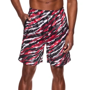 AND1 Hombre y Hombre Grande Offense 8" Corto TALLA 3XL ROJO NUEVO CON ETIQUETAS - Imagen 1 de 10