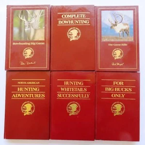 6x N. American Hunting Club Books Bowhunting Deer Hunting Big Game HB - Picture 1 of 10