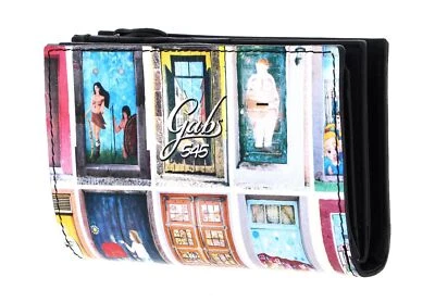 Gabs borsa GMONEY14 Trip Pelle + Bull Wallet Madera Mood - Immagine 1 di 4