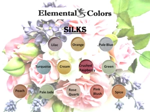 1 oz Pastel Silks Cosmetic Grade Natural Mica Powder Pigment & Candle Colors - Picture 1 of 2
