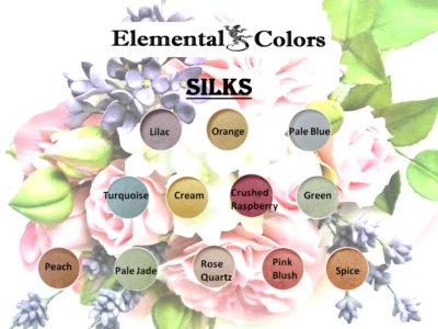 1 oz Pastel Silks Cosmetic Grade Natural Mica Powder Pigment  & Candle Colors - Image 1 of 2