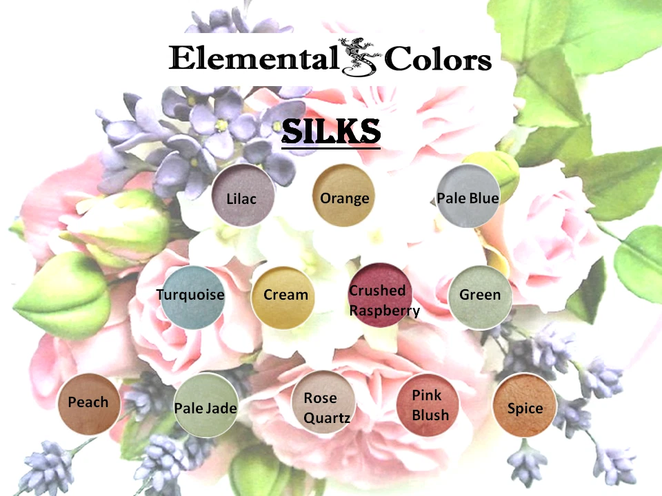 1 oz Pastel Silks Cosmetic Grade Natural Mica Powder Pigment  & Candle Colors - Image 1 of 2