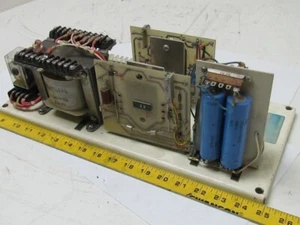 Leybold-Heraeus 0800912-2 Rev C D.C. Power Supply Needs Capacitor Resoldered - Picture 1 of 12