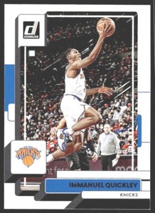  2022-23 Donruss Base and Green Holo Singles