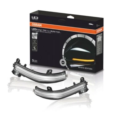 Osram LEDriving® dynamischer Spiegelblinker Weiß Blinker für BMW F20 F21 F30 F31 - Bild 1 von 4