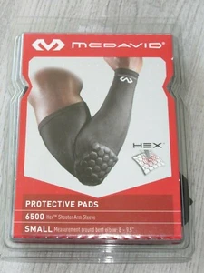 (1) McDavid 6500 Hex Shooter Arm Sleeve Kompressionsschutzpolster - Bild 1 von 1