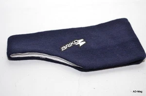 Bandeau épais & chaud pour vélo - BRIKO - Bleu Marine - Taille Unique - NEUF - Foto 1 di 3
