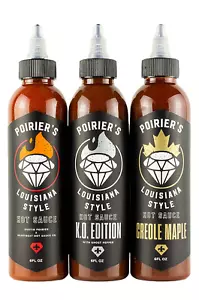 Dustin Poirier'S Louisiana Style Hot Sauce Trio von Heartbeat, Fiery Trifecta Mad - Bild 1 von 12